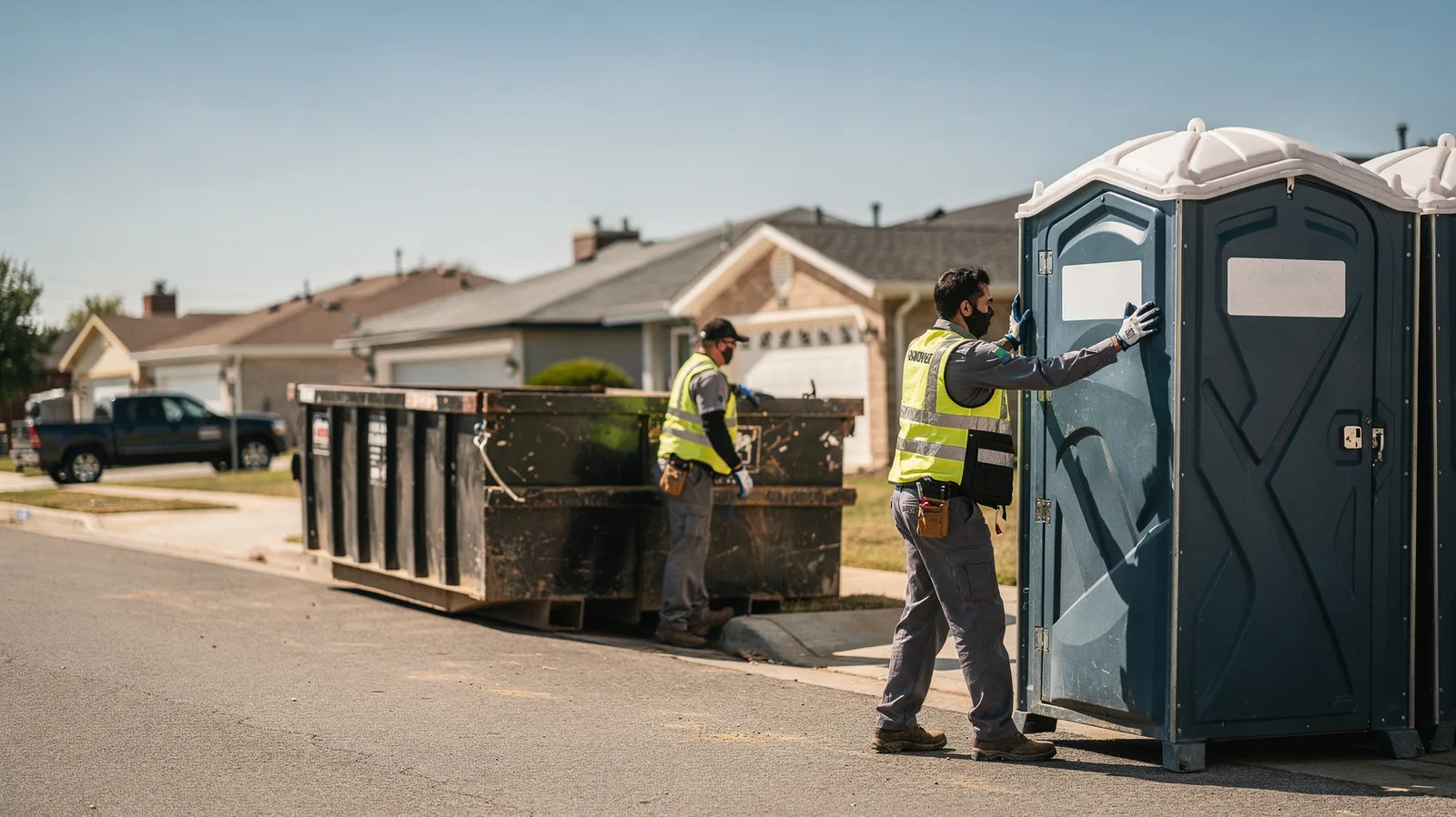 Porta Potty Rental in Emerson, AR near me